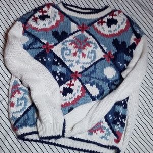 Nuggets Vintage Knit Sweater